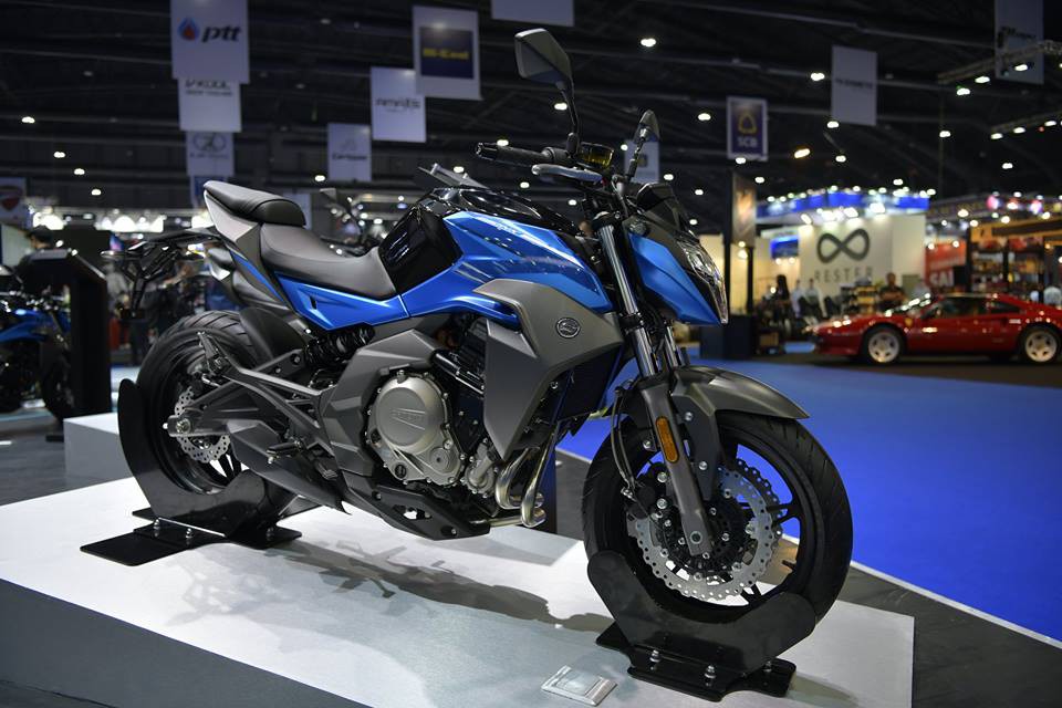 CFMoto 650NK